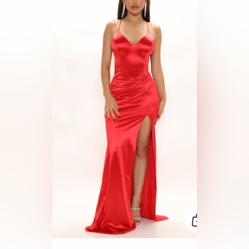 NWT Red maxi dress
